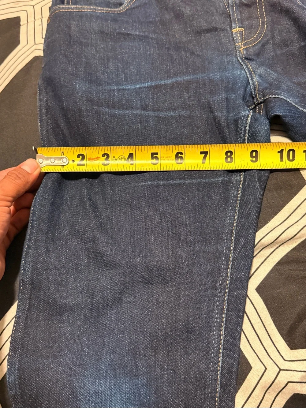 Gucci Slim Fit Jeans in Deep Indigo men’s size 33